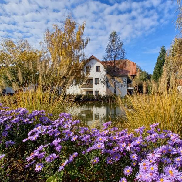Außenaufnahme der Wohnanlage "Am Zwirnteich"